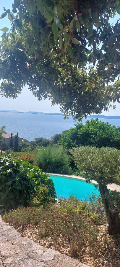 Villa Du Bau Rouge Каркеран Екстериор снимка