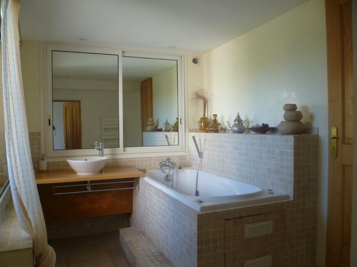 Villa Du Bau Rouge Каркеран Екстериор снимка